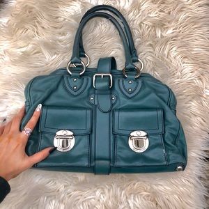 Marc Jacobs Teal Leather Handbag